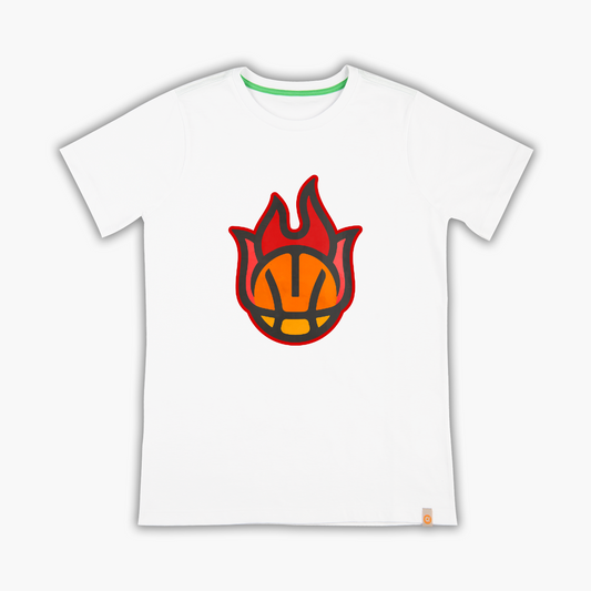 Basketball Flame - Tişört