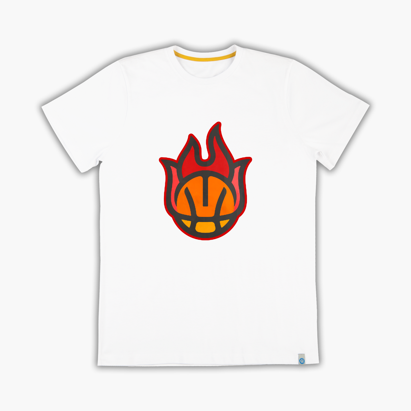 Basketball Flame - Tişört