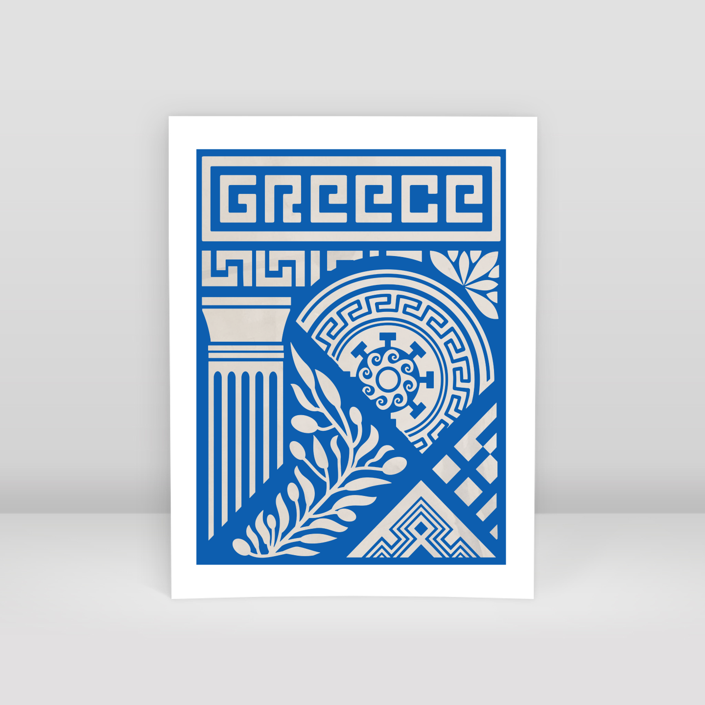 GREECE - Art Print