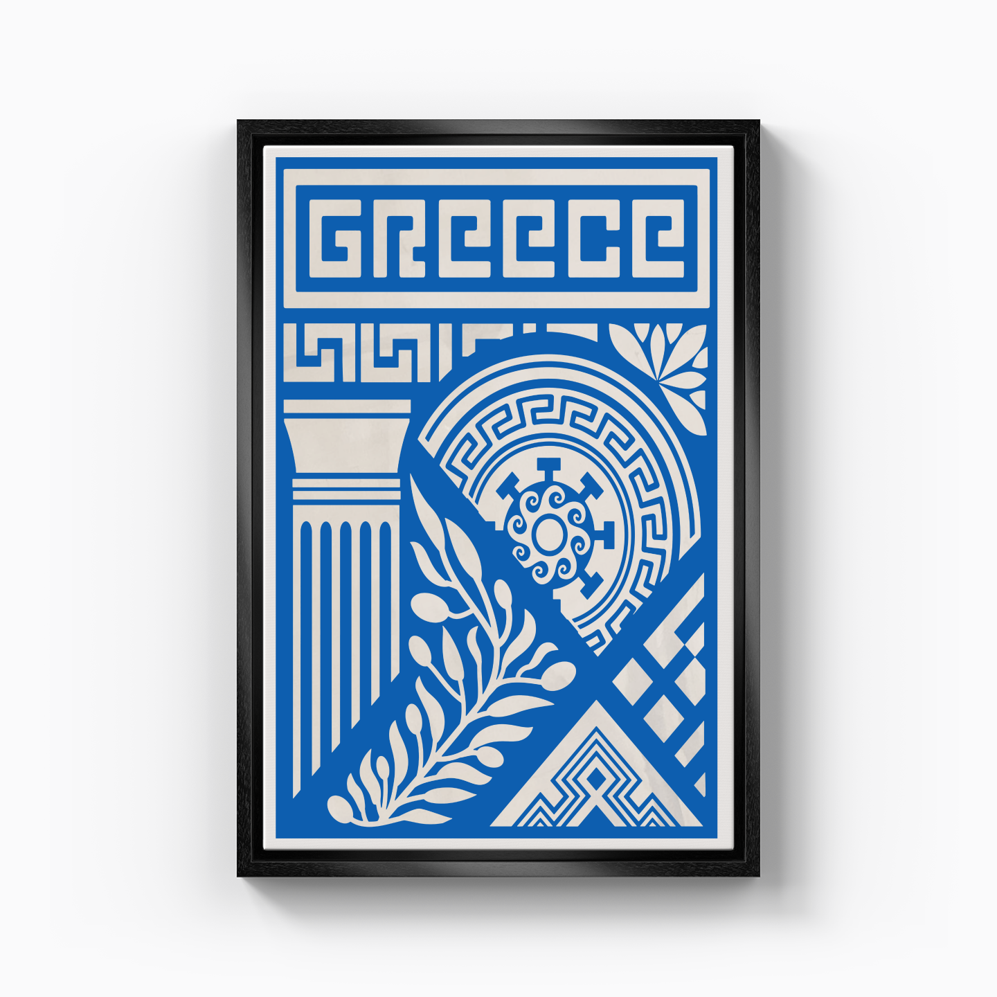 GREECE - Canvas Print