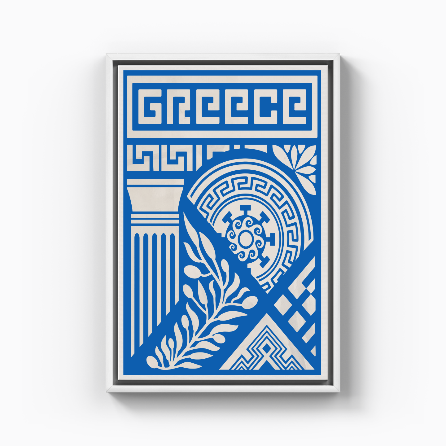 GREECE - Canvas Print