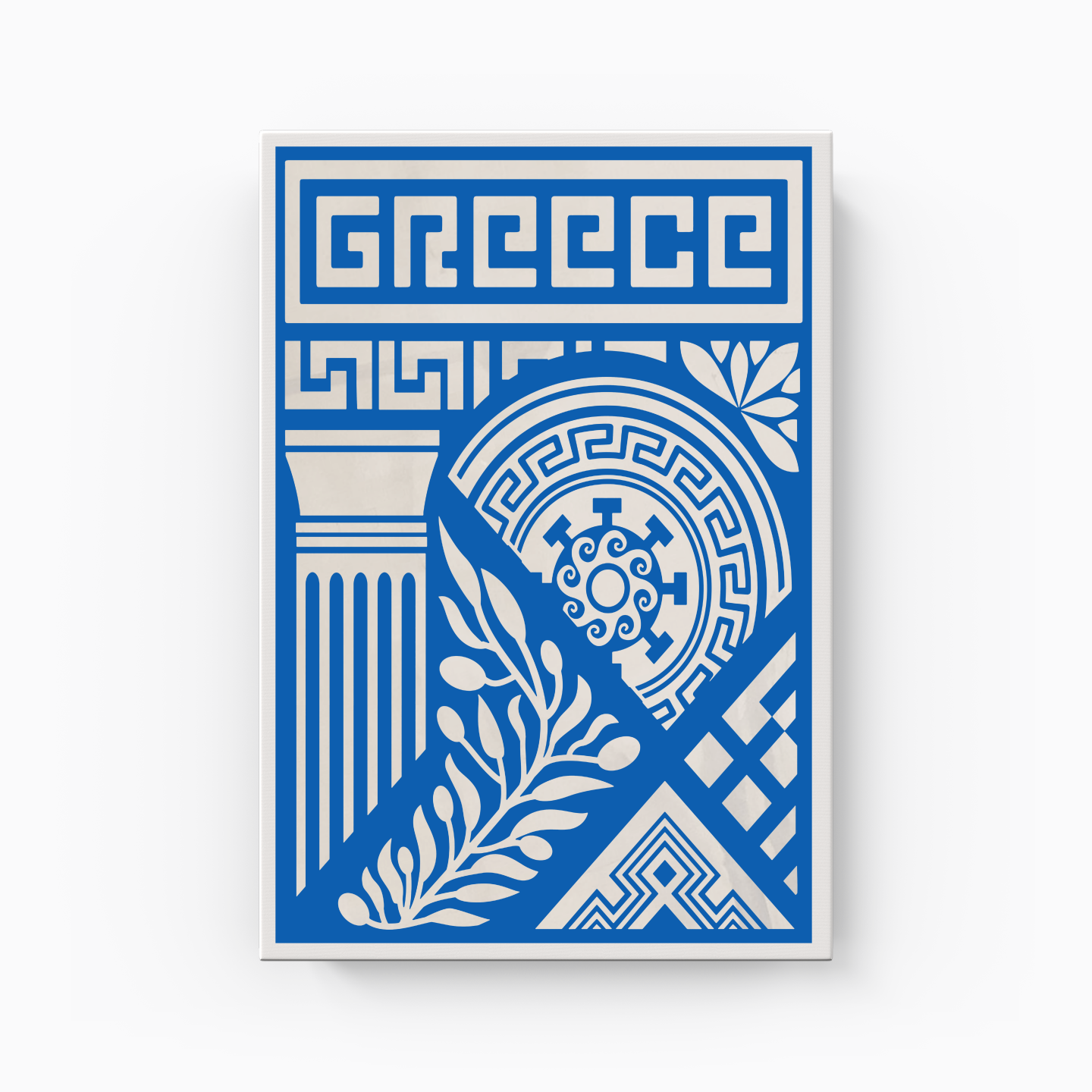 GREECE - Canvas Print