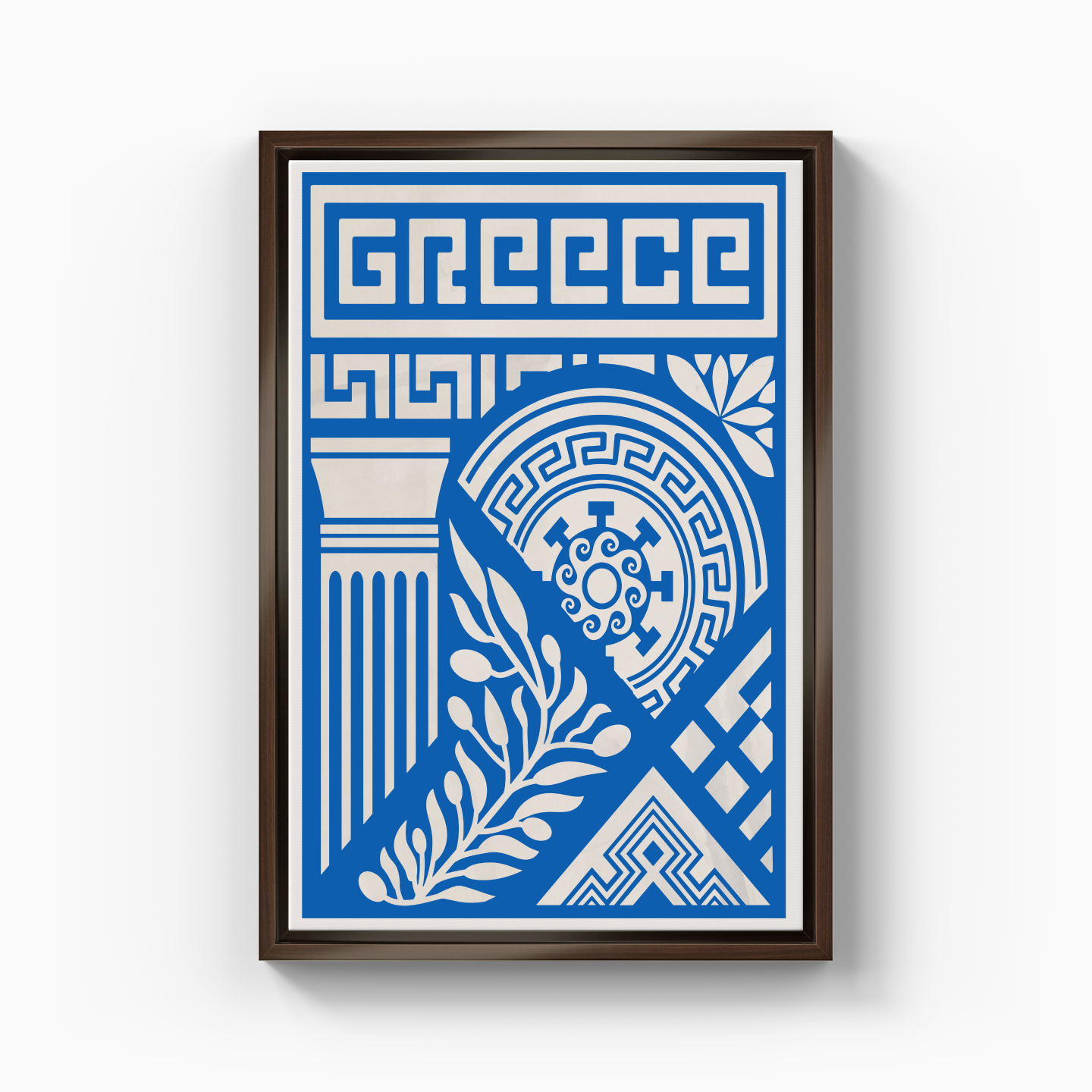 GREECE - Canvas Print