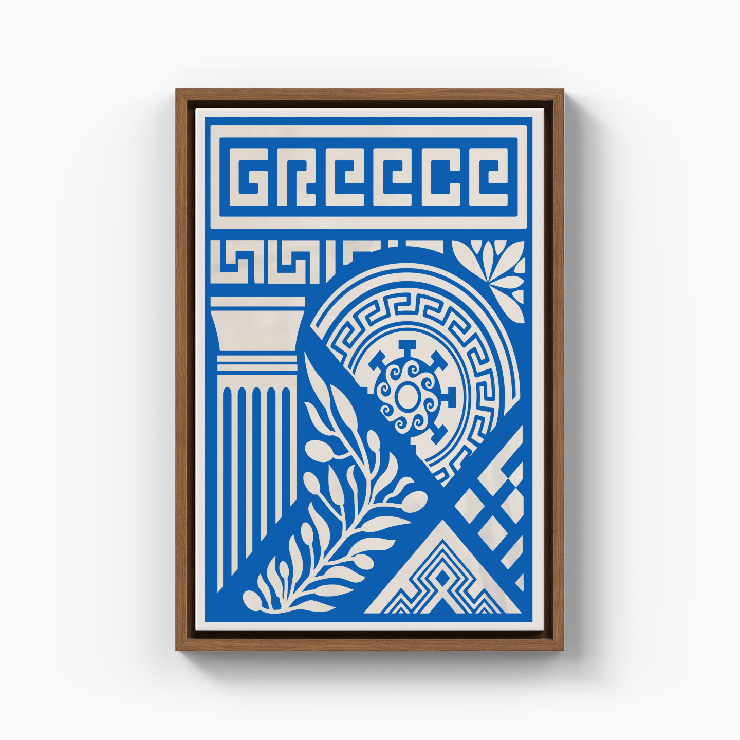 GREECE - Canvas Print