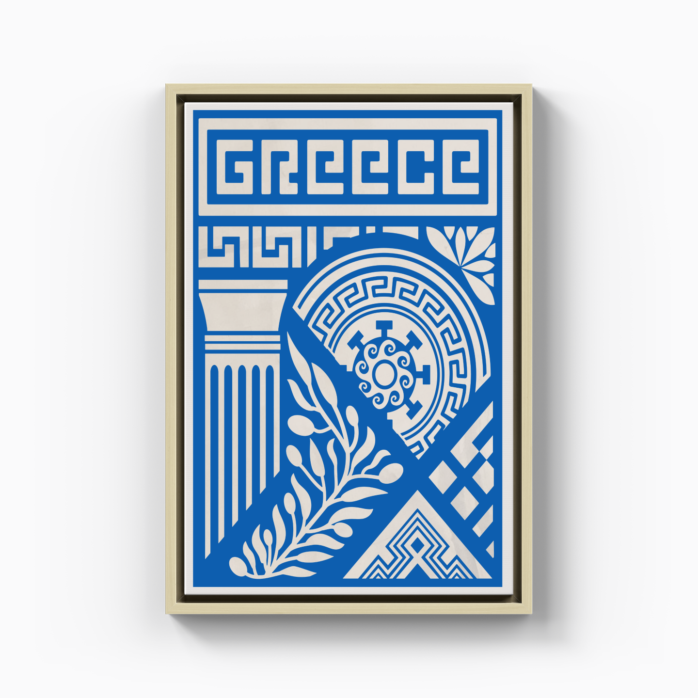 GREECE - Canvas Print