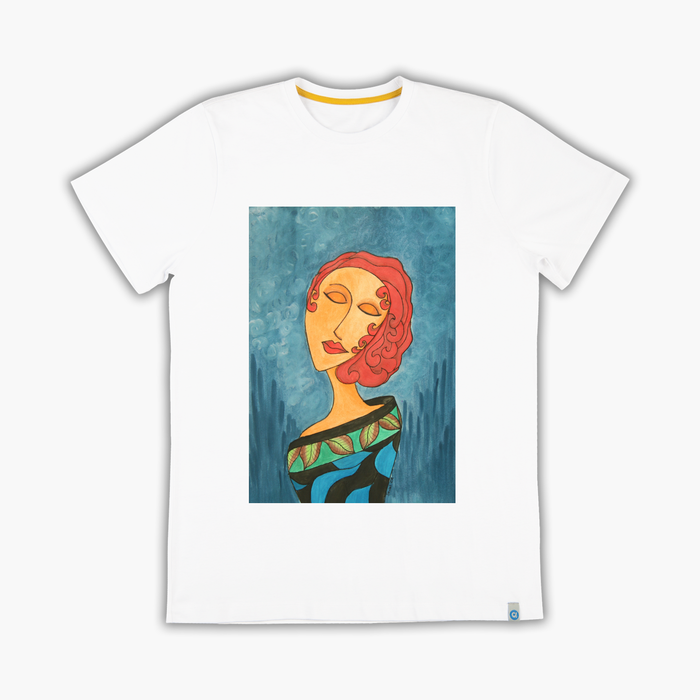 Feel the Blue - T-Shirt