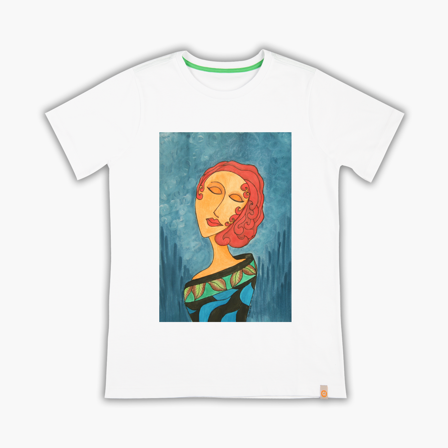 Feel the Blue - T-Shirt