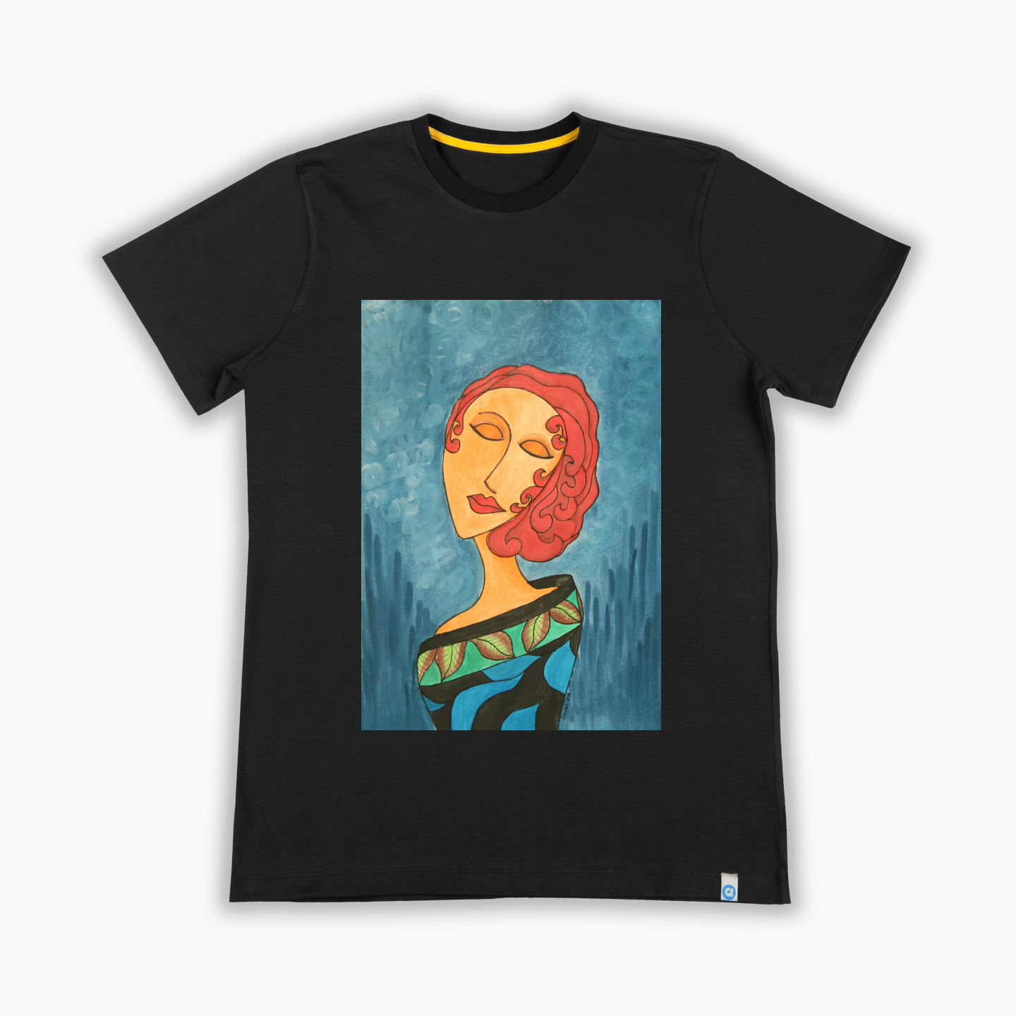 Feel the Blue - T-Shirt