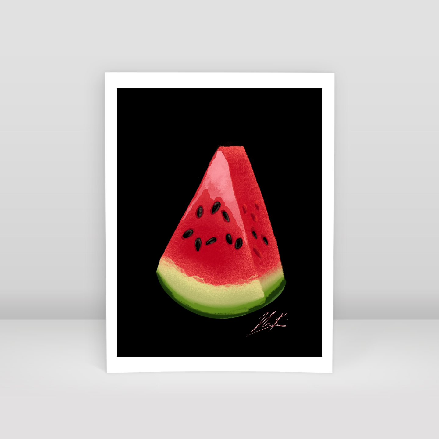 Karpuzzzzzzz - Art Print