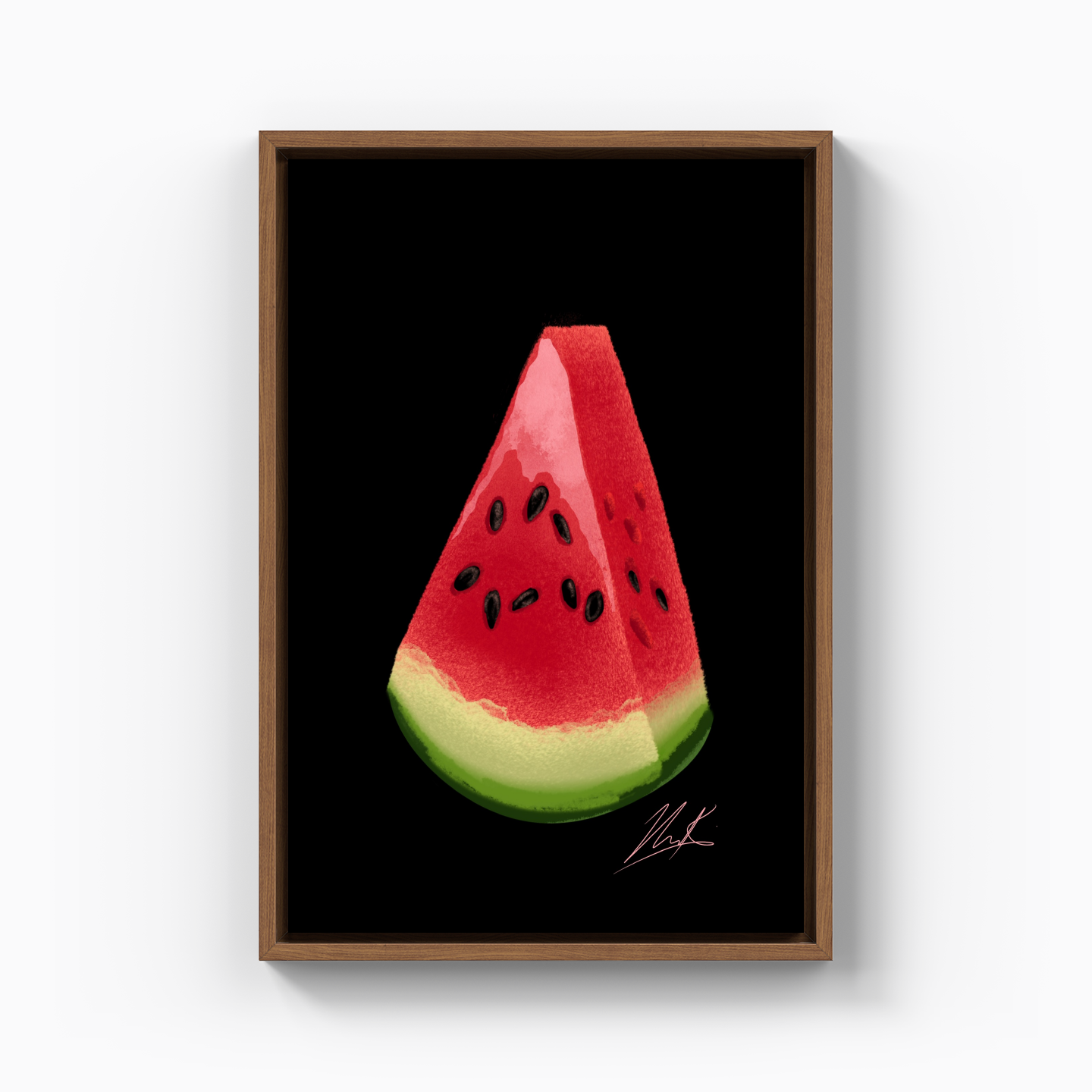 Karpuzzzzzzz - Canvas Print