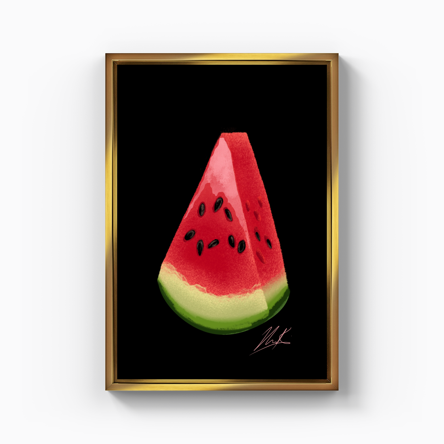 Karpuzzzzzzz - Canvas Print