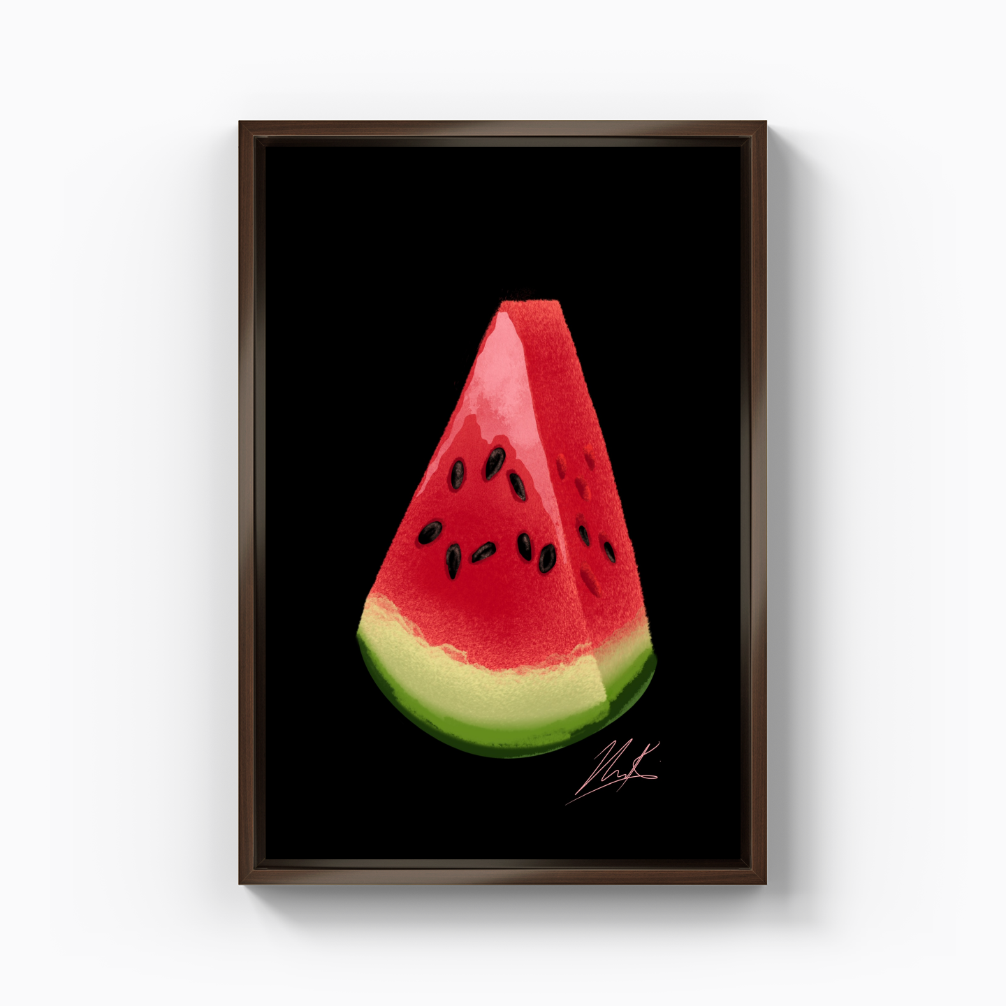 Karpuzzzzzzz - Canvas Print