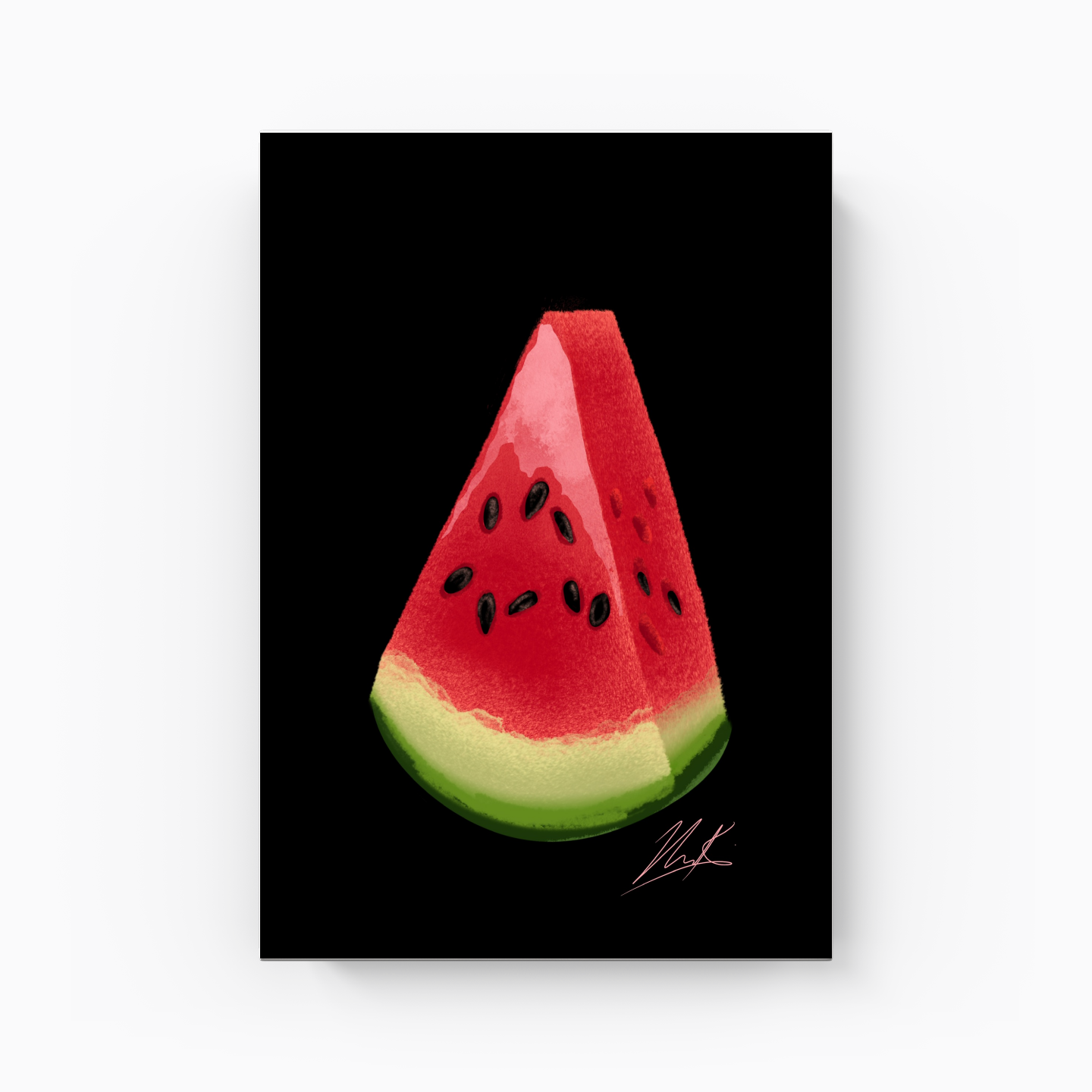 Karpuzzzzzzz - Canvas Print