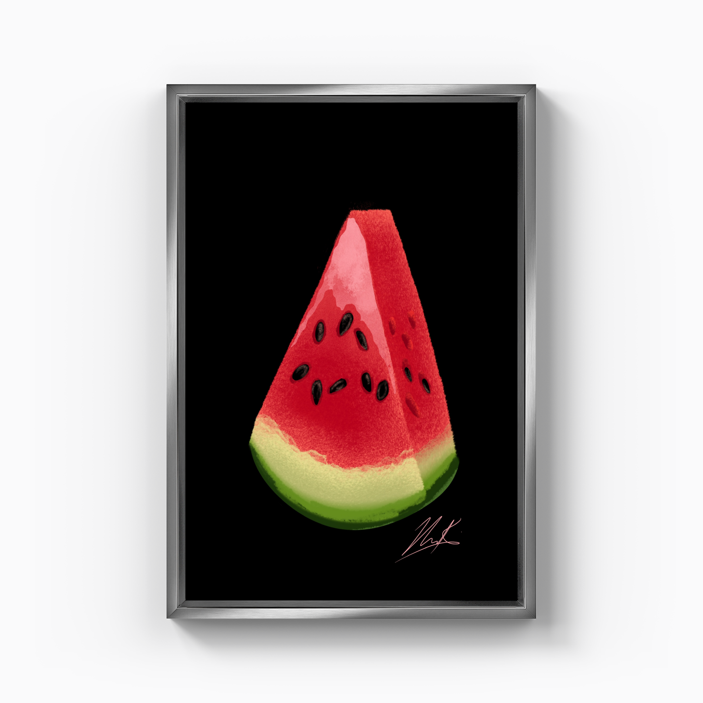 Karpuzzzzzzz - Canvas Print