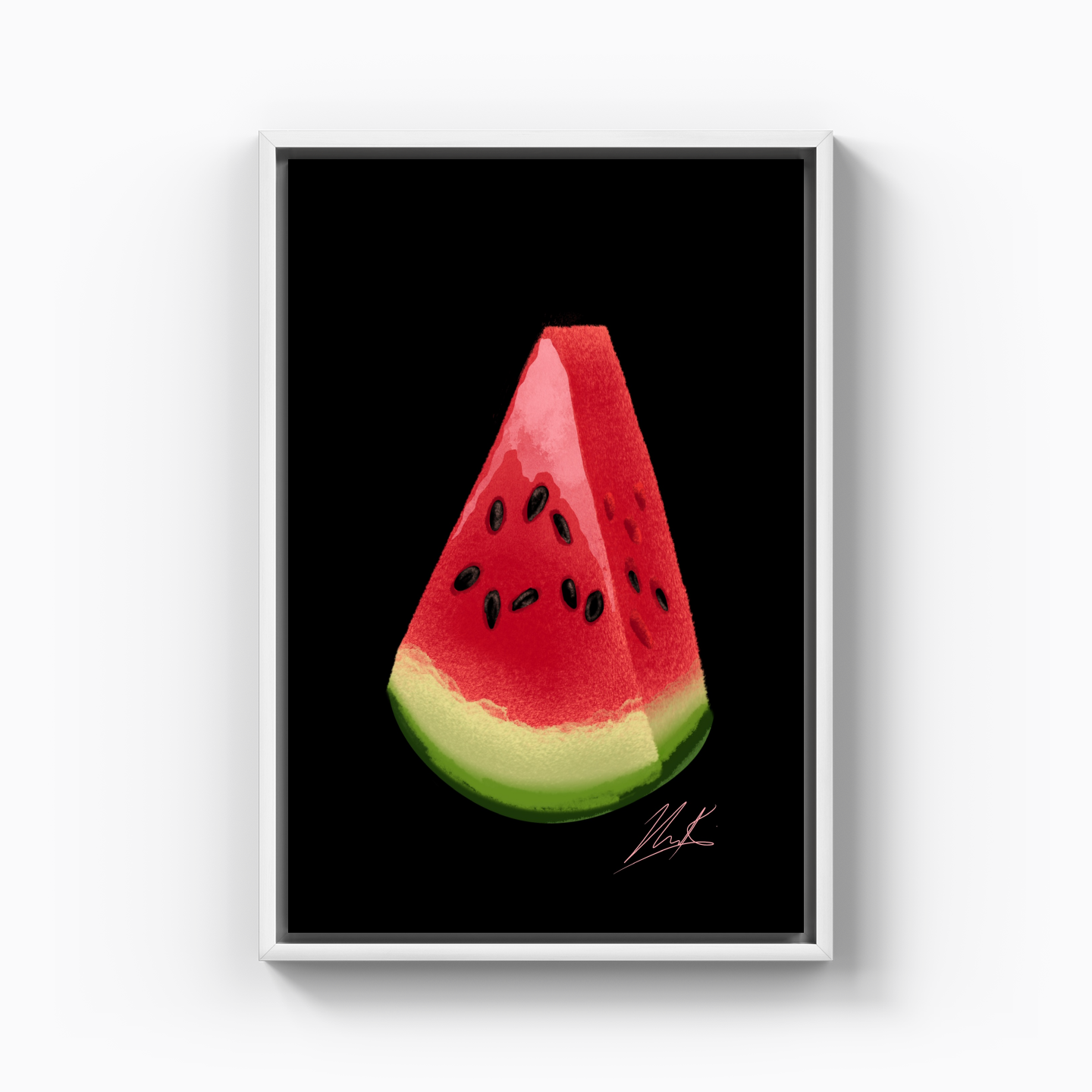 Karpuzzzzzzz - Canvas Print