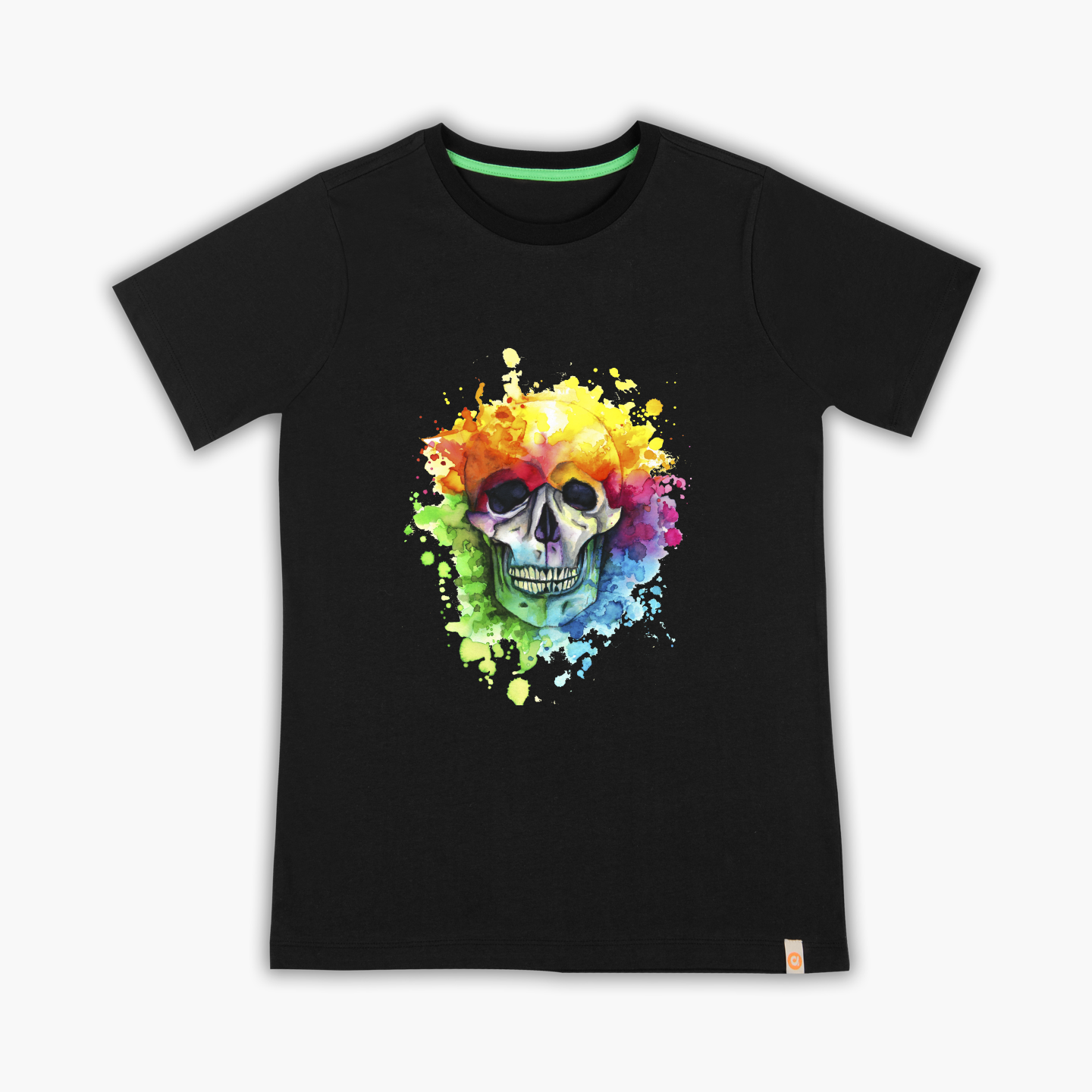 Skull Splash - T-Shirt