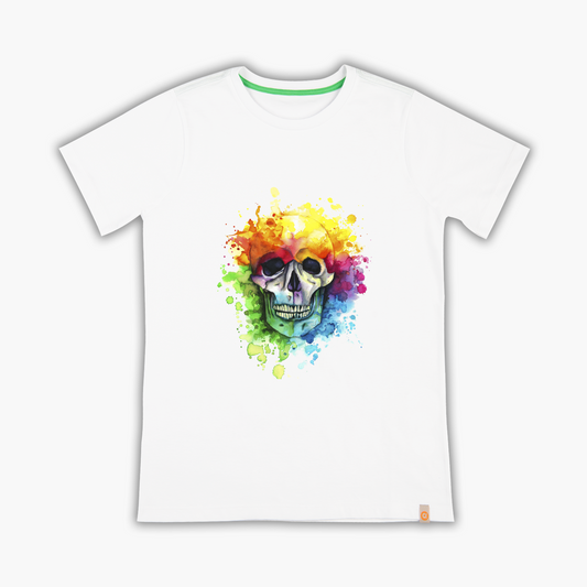Skull Splash - T-Shirt