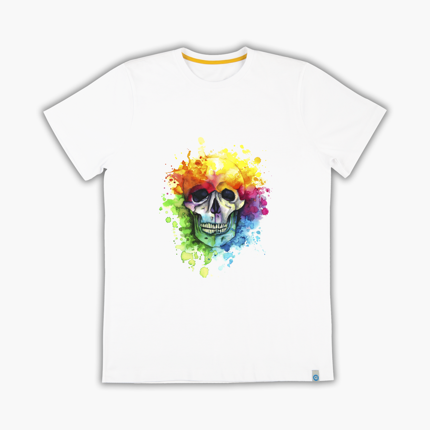 Skull Splash - T-Shirt