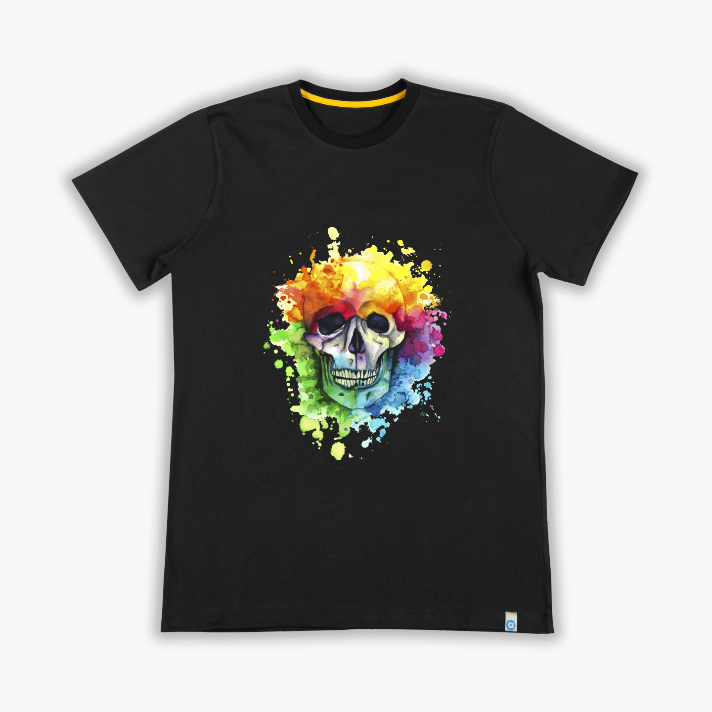 Skull Splash - T-Shirt