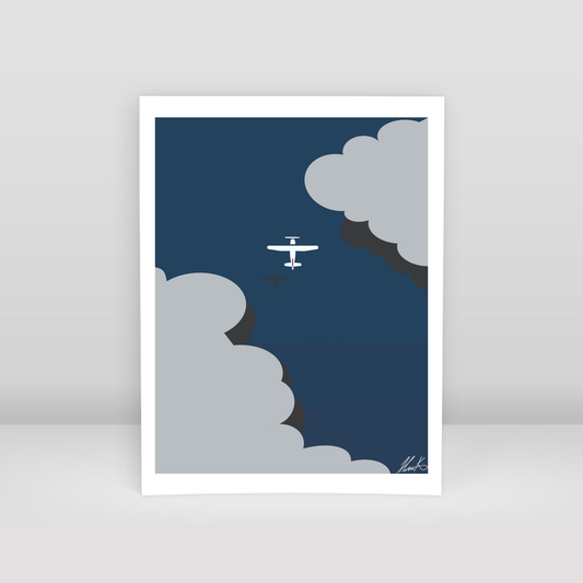 Planee - Art Print