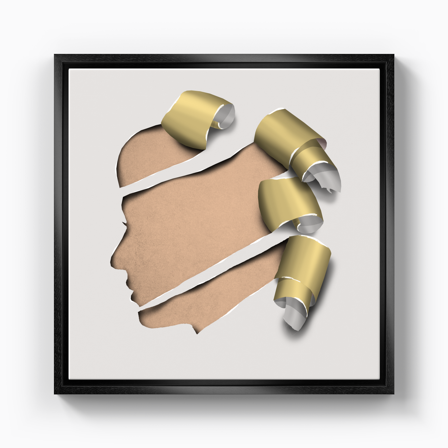 real woman - Canvas Painting