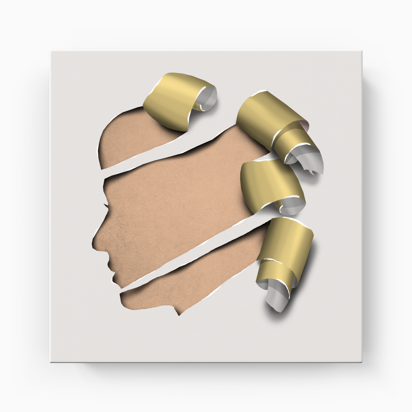 real woman - Canvas Painting