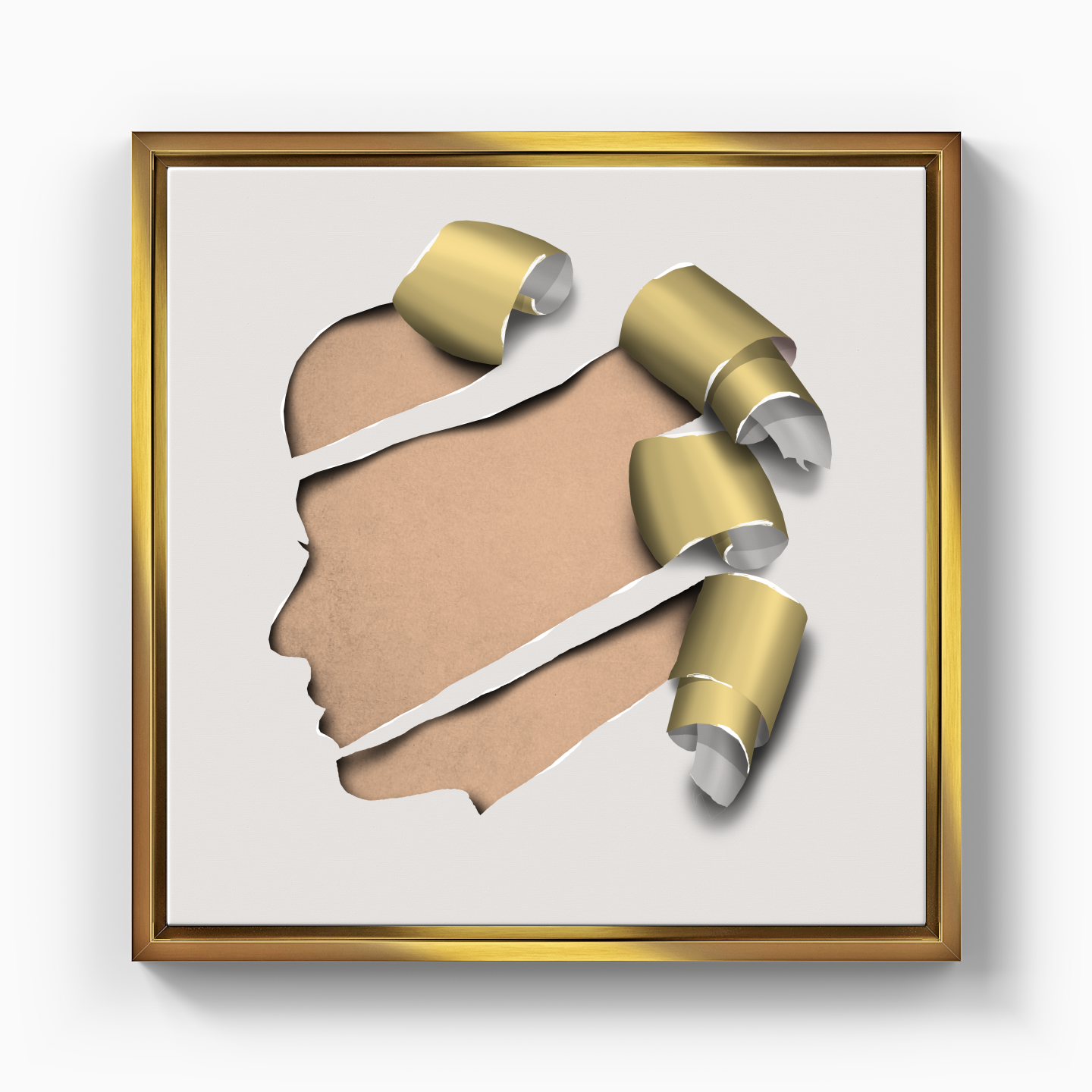 real woman - Canvas Painting