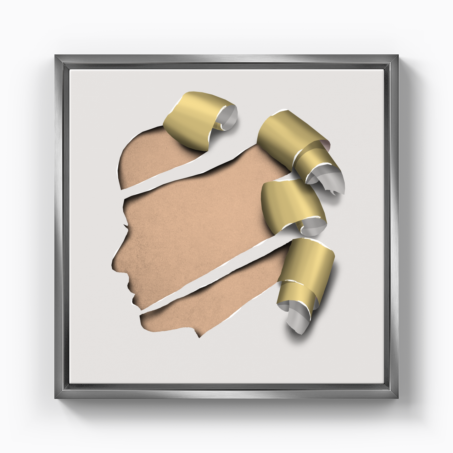 real woman - Canvas Painting