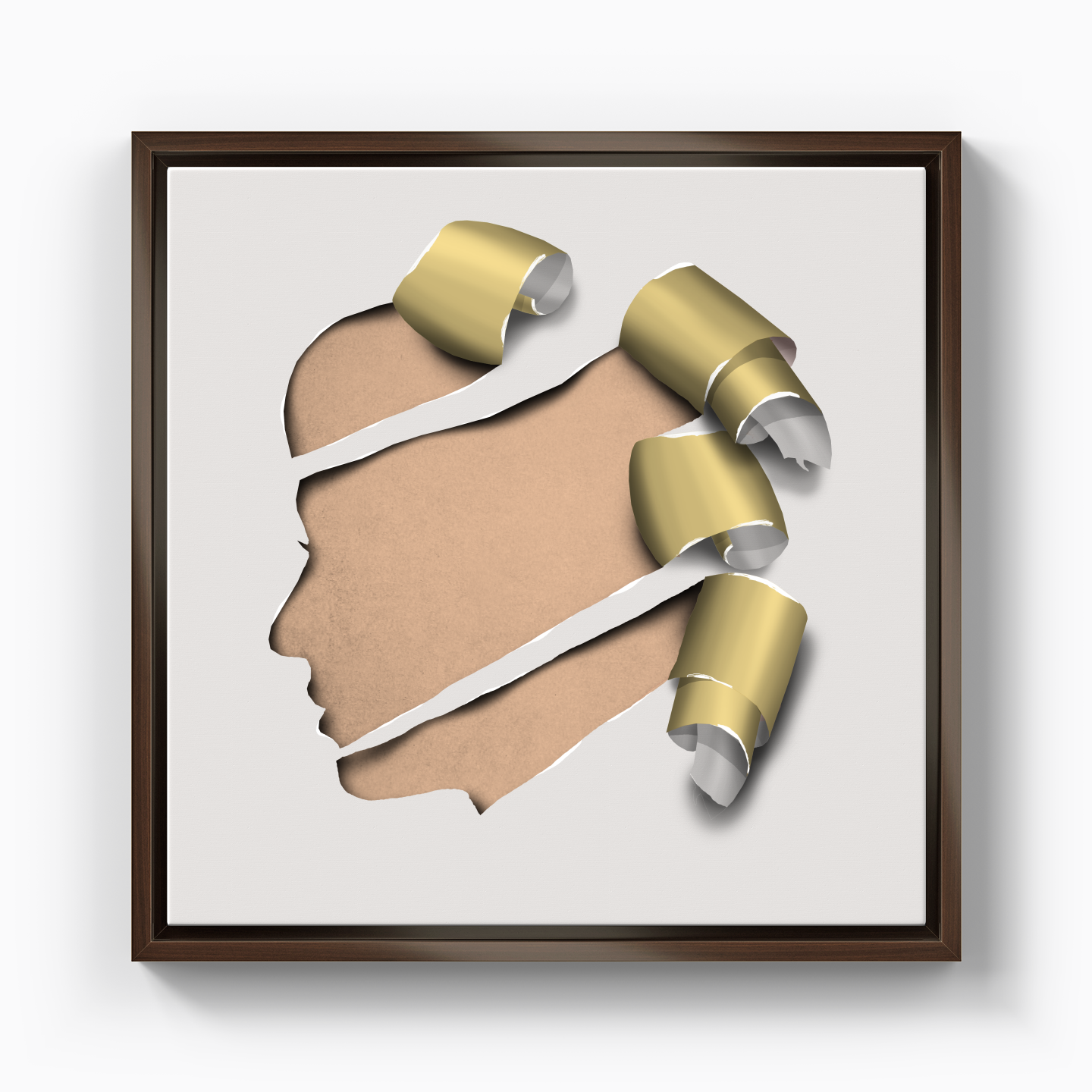 real woman - Canvas Painting