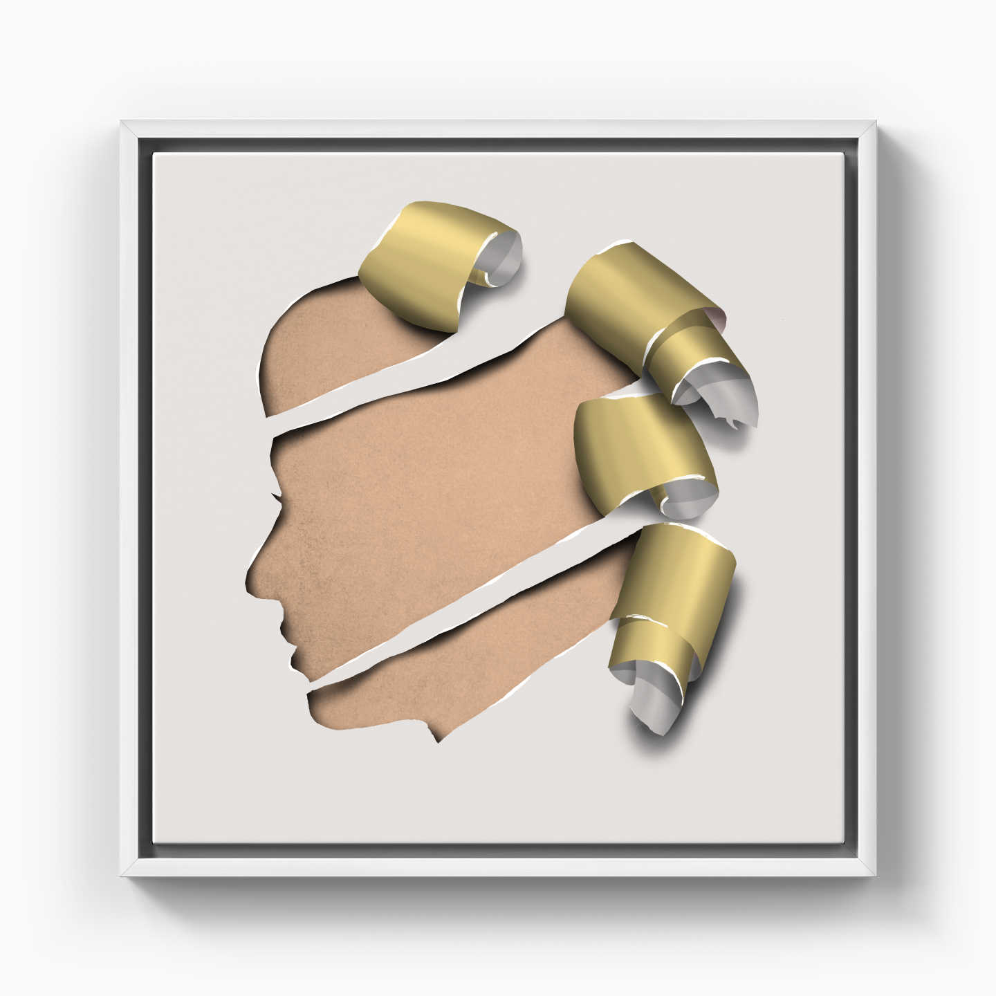 real woman - Canvas Painting