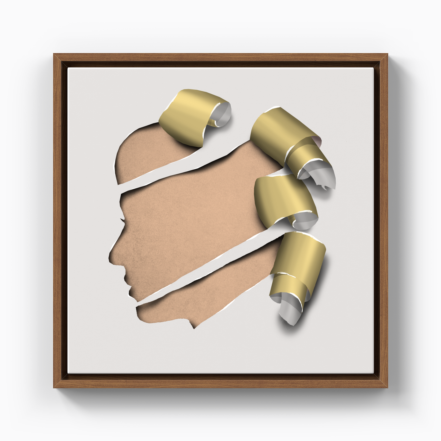 real woman - Canvas Painting