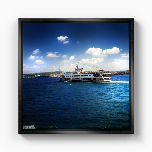 vapur - Kanvas Tablo