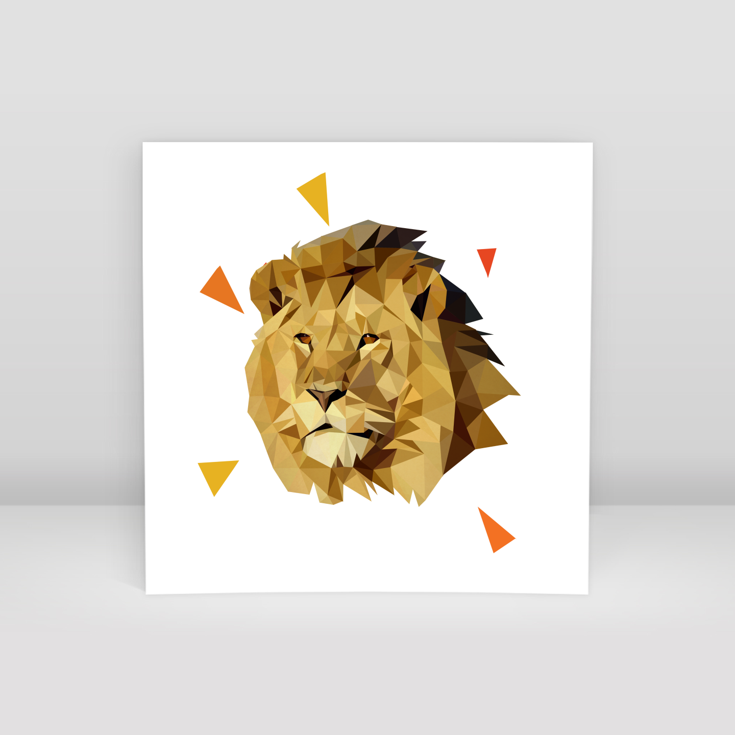 Lion - Art Print