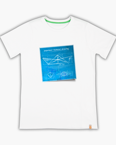 Kağıt Tekne - Tişört