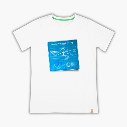 Paper Boat - T-Shirt