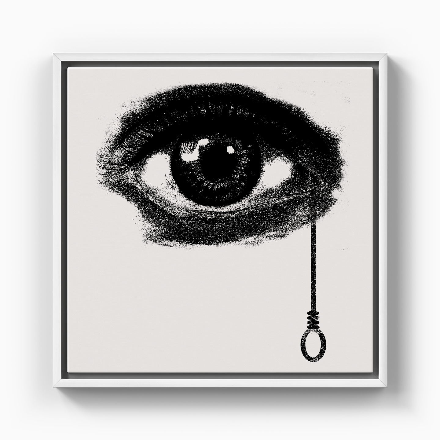 eye - Canvas Painting