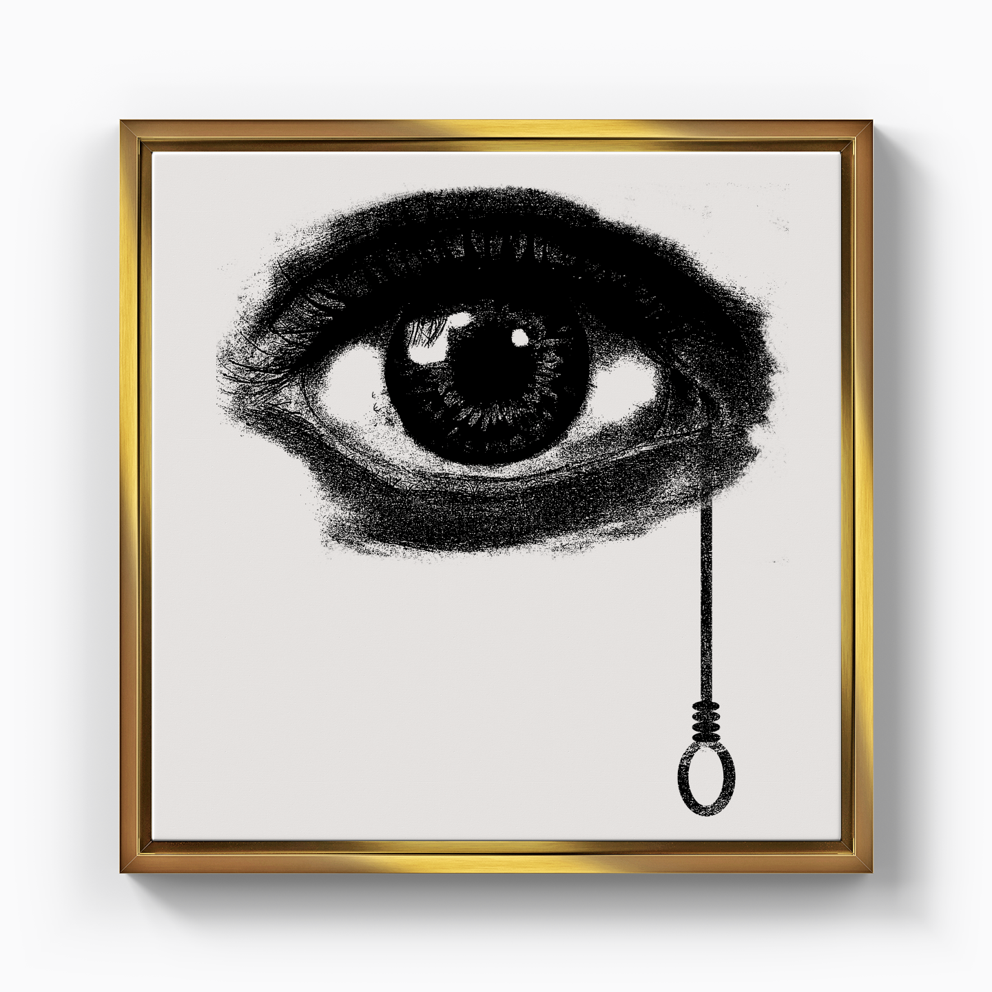 eye - Canvas Painting