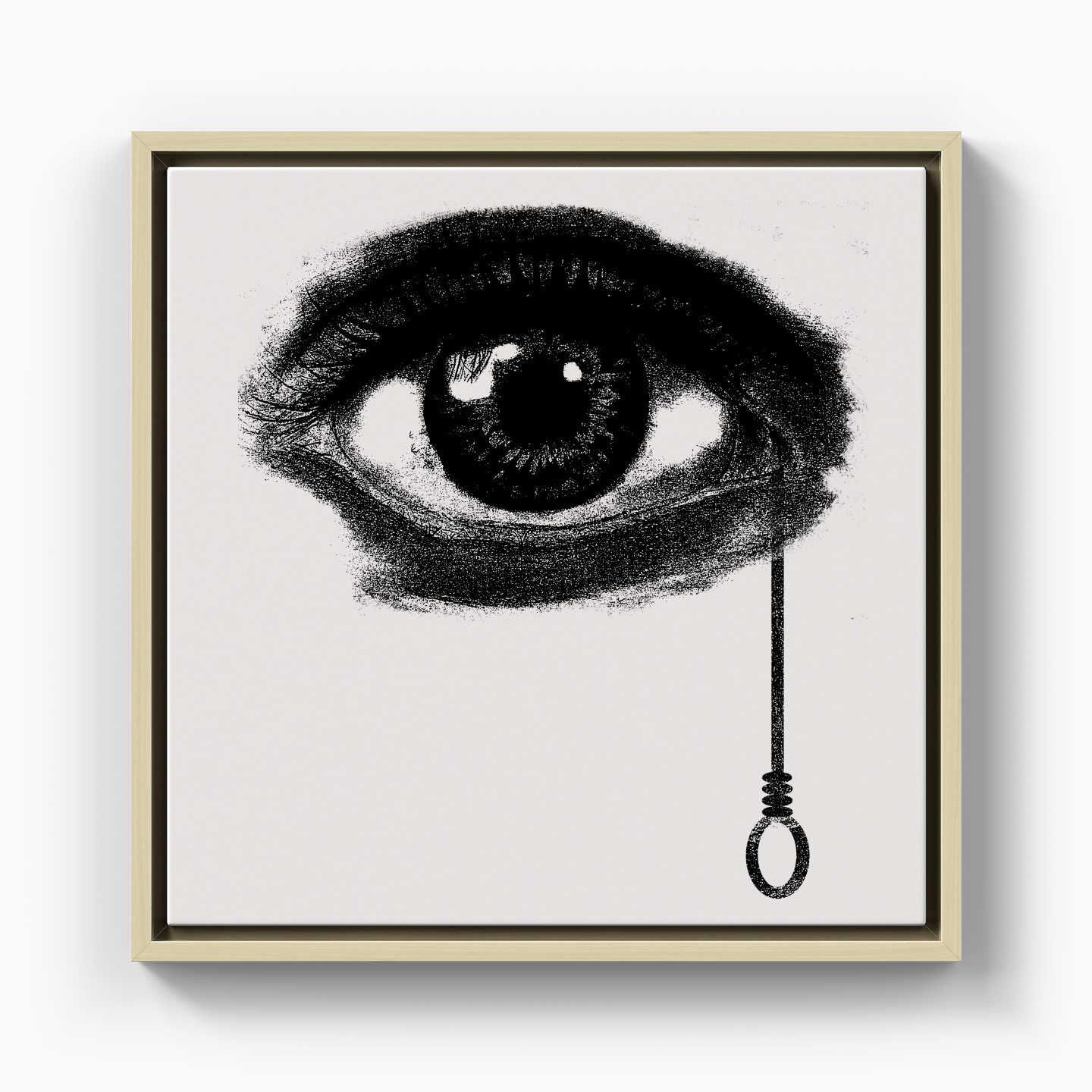 eye - Canvas Painting