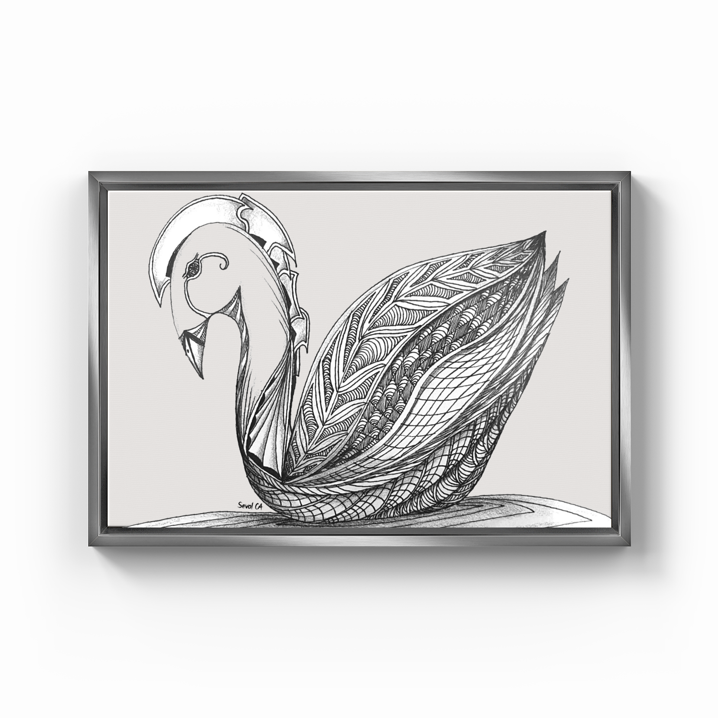 Thinking - Canvas Print