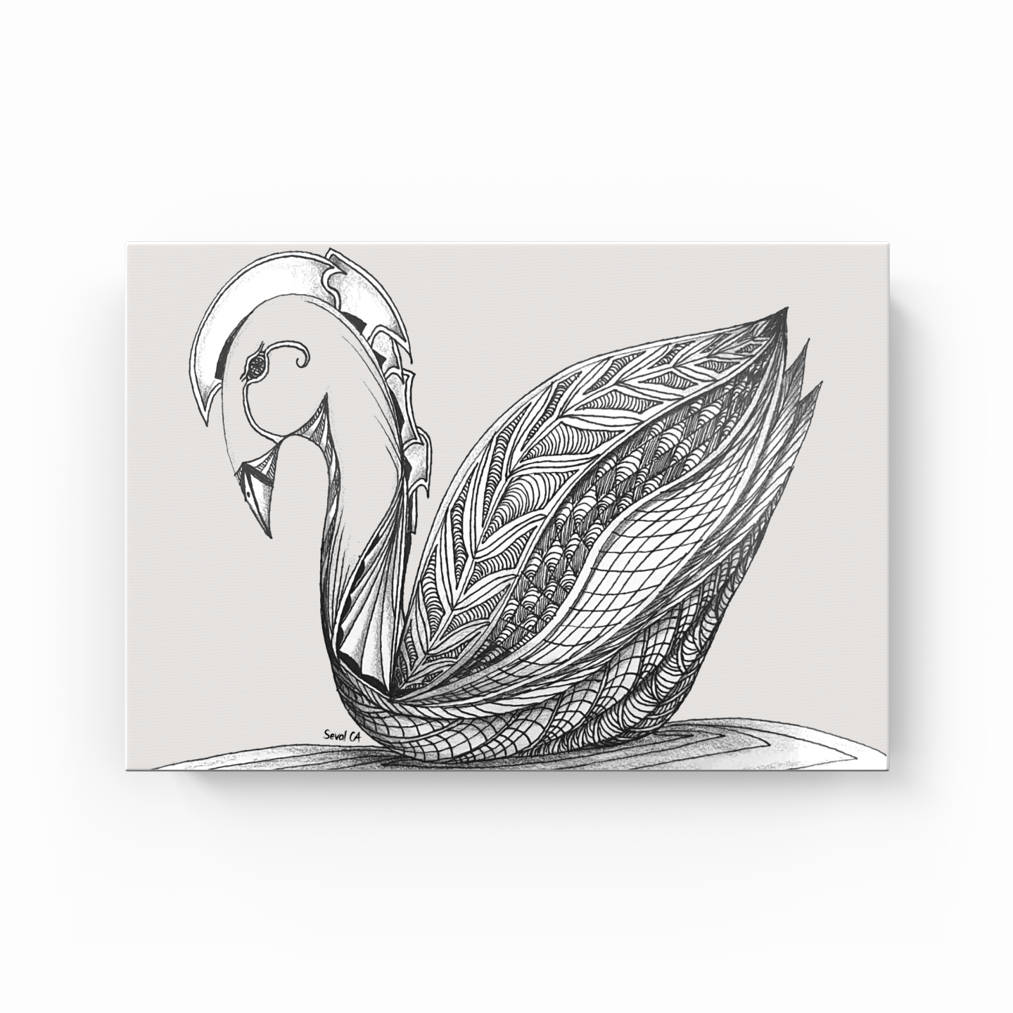 Thinking - Canvas Print