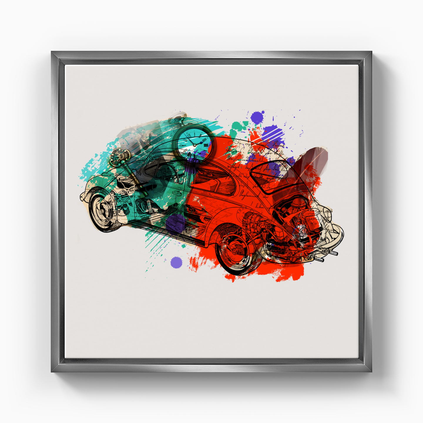 vosvos 76 - Canvas Print