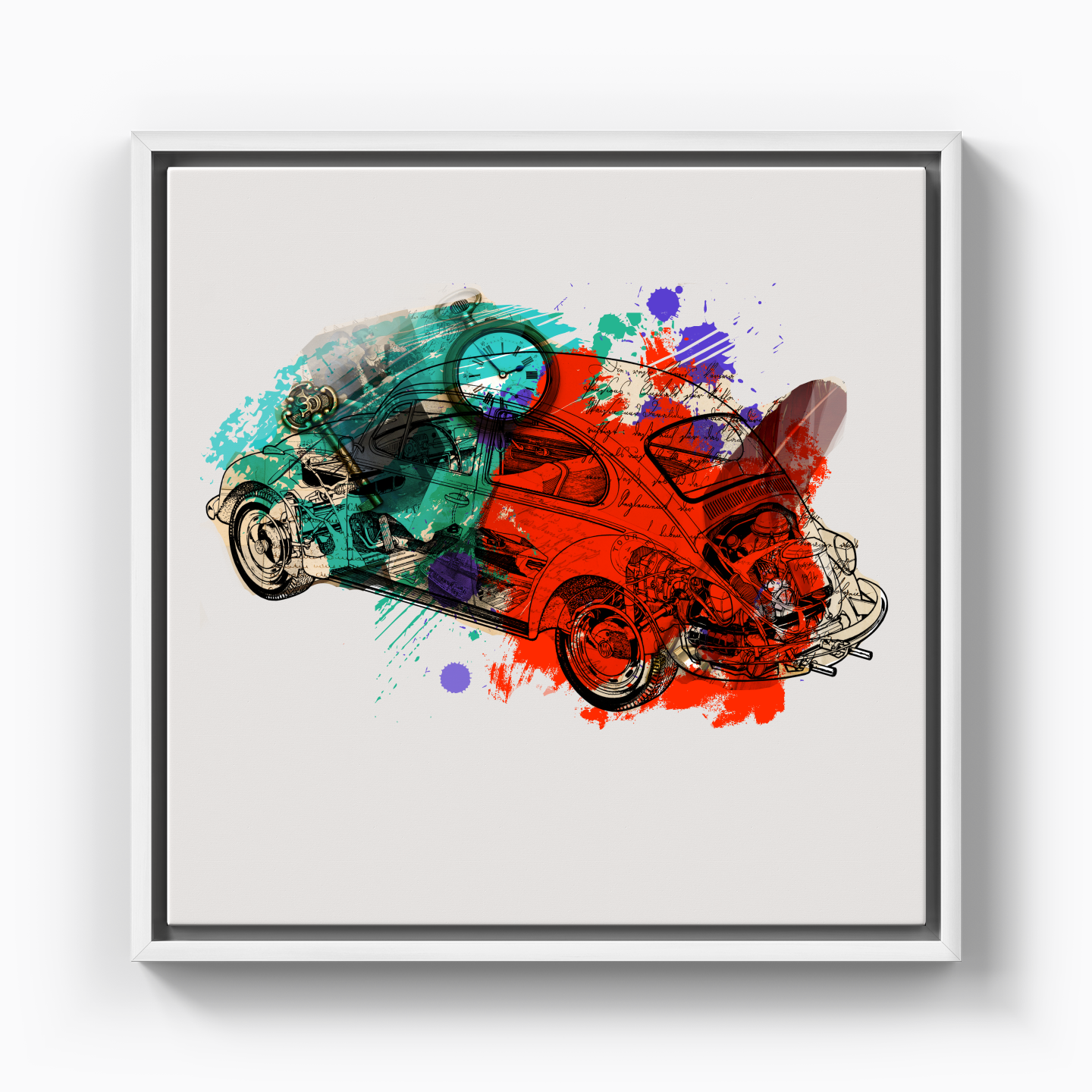 vosvos 76 - Canvas Print