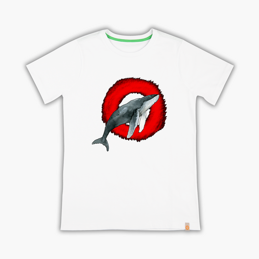 Whale Circle - T-Shirt