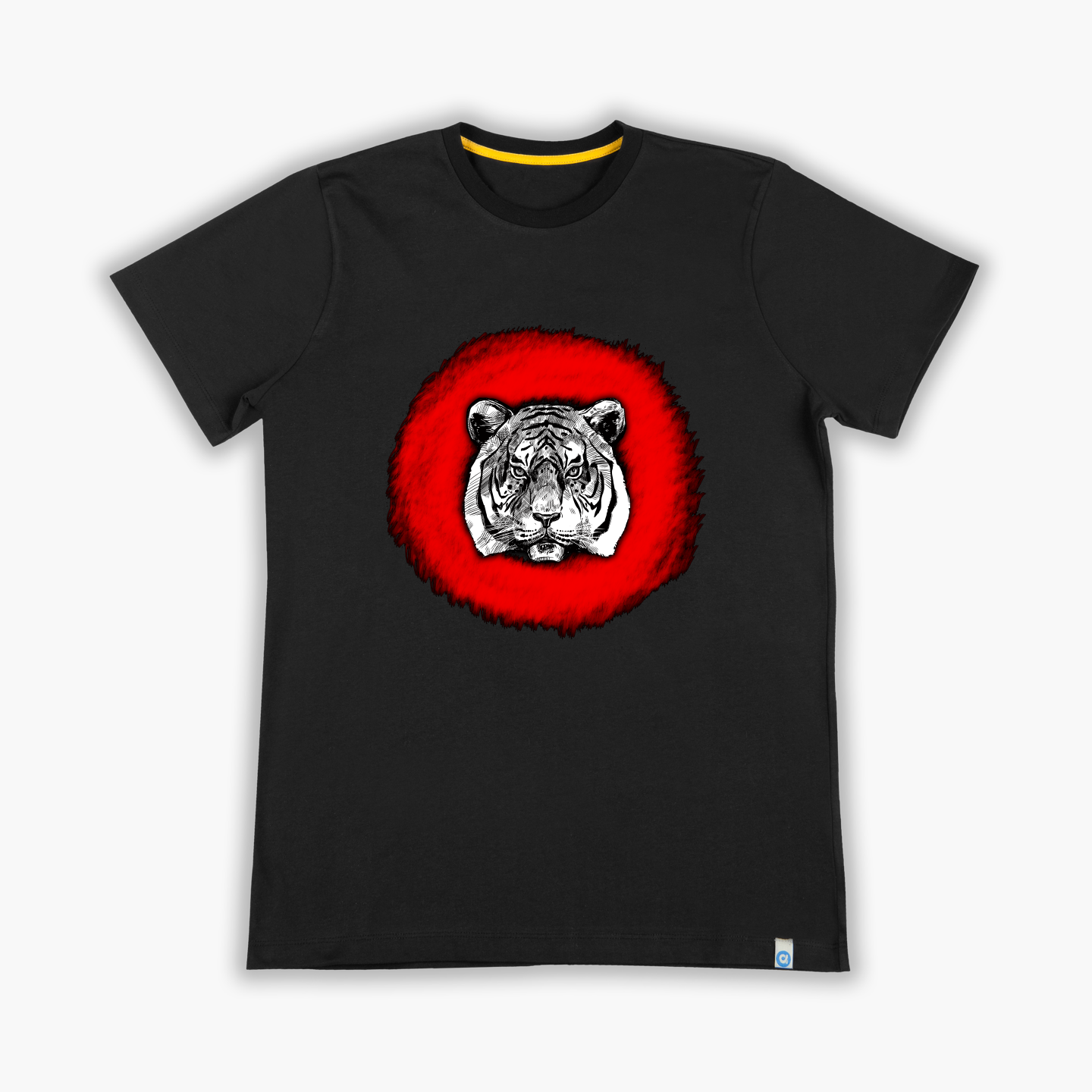Tiger Circle - T-Shirt