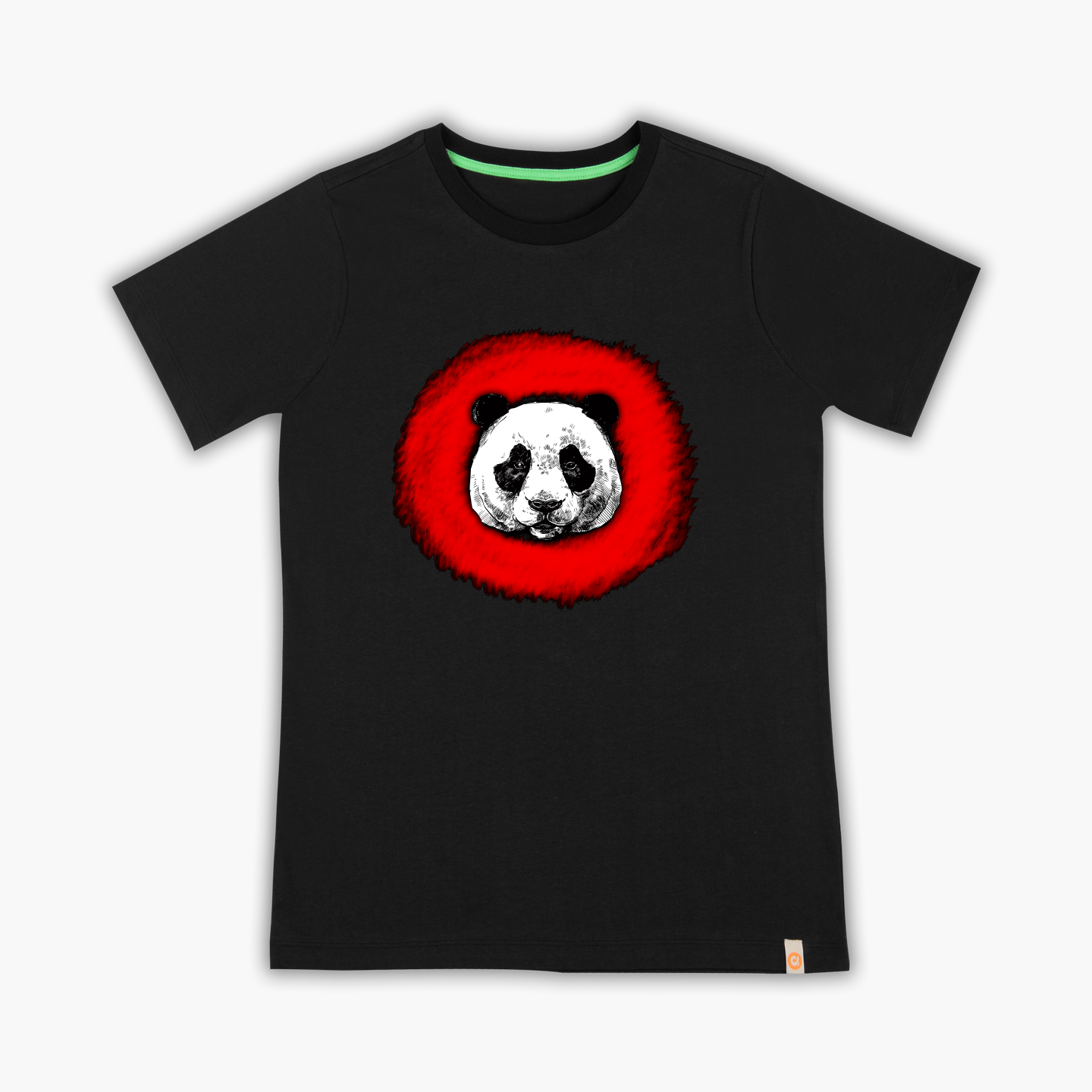 Panda Circle - Tişört