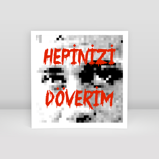 Chop Cücü - Art Print