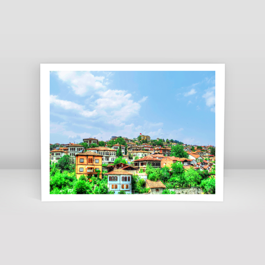 Kartpostal Safranbolu - Art Print