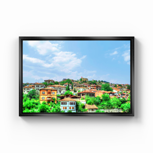 Kartpostal Safranbolu - Kanvas Tablo