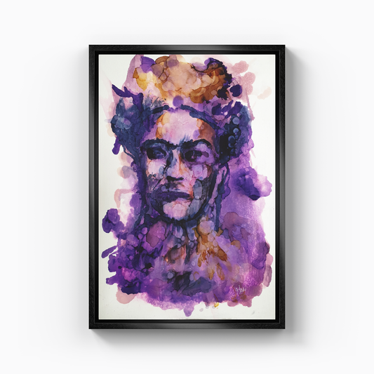 Frida Kahlo - Canvas Print