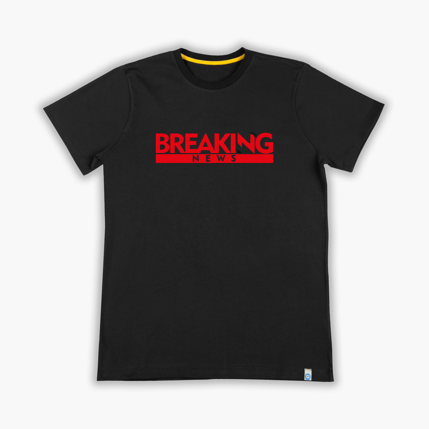 Breaking News Logo - Tişört